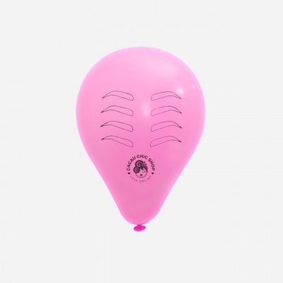 🌸 Kit 10 Balões Para Treino de Sobrancelhas