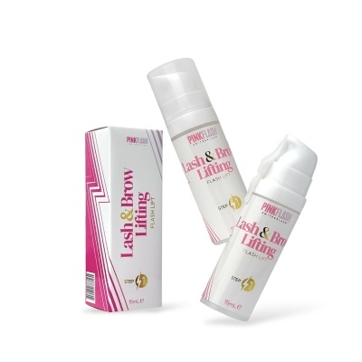 Pink Flash Lash & Brow Lift – Passo 1 Permanente 15 ml