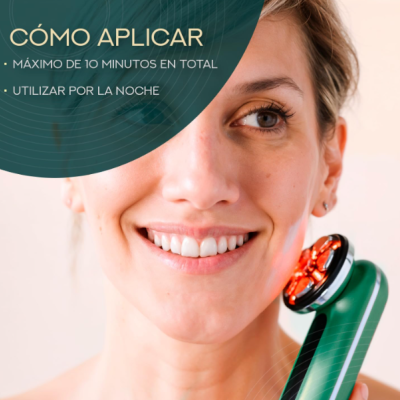 Aparelho Radiofrequência Massajador Facial 5 em 1 - 5ª Geração
