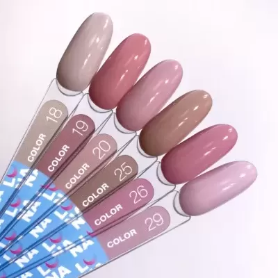 Verniz Gel – Gel Polish – Tons Nude – 13 ml LUNAmoon