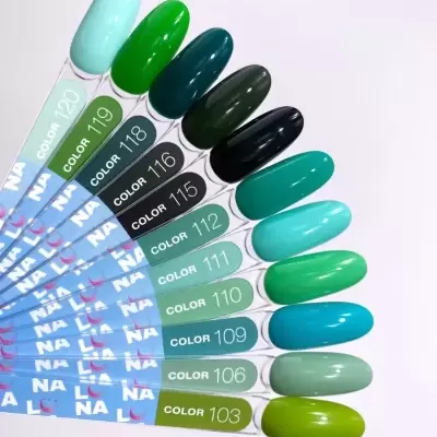 Verniz Gel – Gel Polish Nº106 Sage – 13 ml LUNAmoon