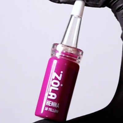 Henna para sobrancelhas Blonde 10g - Zola