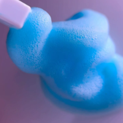 Lami Lashes La'Color – Espuma de Limpeza Sobrancelhas e Pestanas Azul