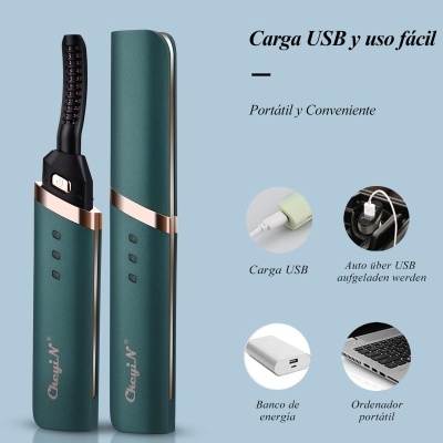 Curvador de Pestanas Térmico - Curvex Elétrico