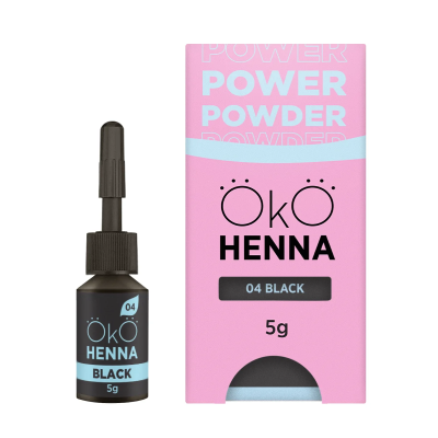 Henna Power OKO Preto 5g