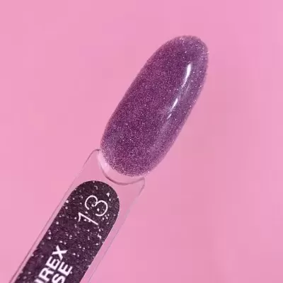 Lurex Base Nº13 – Base Camuflagem Refletiva Roxa Glitter – 13 ml LUNAmoon