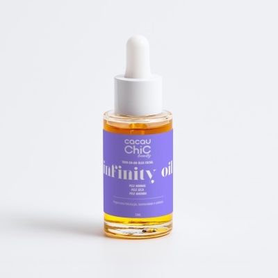 Infinity Oil - Óleo Facial Glow - Cacau Chic Beauty