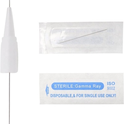 Kit Agulhas + Ponteira Para Dermógrafo Universal 50 Und