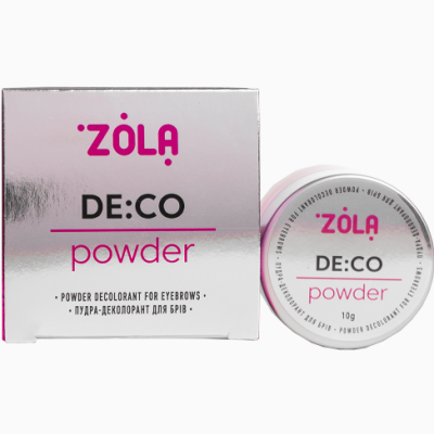 Eyebrow Powder DE:CO - Pó Descolorante - Zola