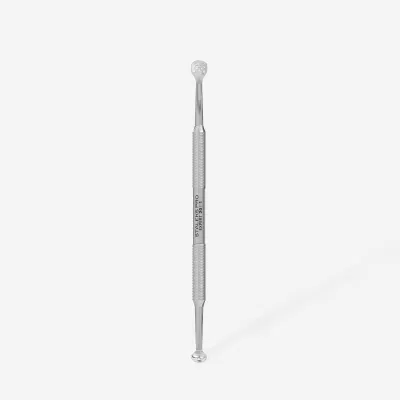 Ferramenta de Cosmetologia Dupla EXPERT 20 TIPO 1 (Colher ovalada com 15 furos)