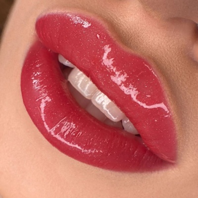 Glow Oil Morango | Óleo Fotográfico Pós-PMU & Hydra Gloss 30 ml