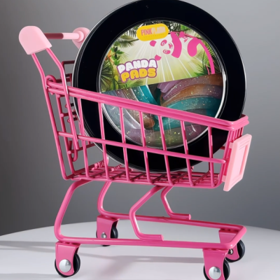 Pink Flash Lash Lift Panda Pads – Moldes de Silicone Premium