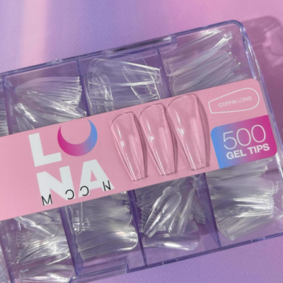 Coffin Long Tips – Bailarina 500 pcs – LUNAmoon