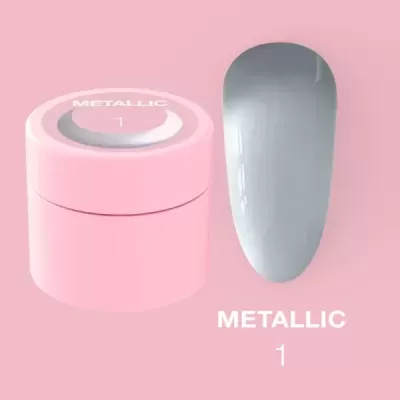 Metallic Gel Nº1 – Gel Metálico – 5 ml LUNAmoon