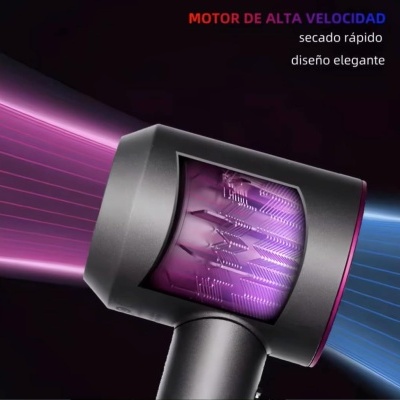 💥 EM ALTA: 5 em 1 Super Hair Dryer Nova Geração