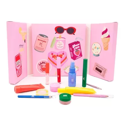 Calendário do Advento Maquilhagem 12 Dias Zodiac