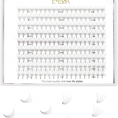 Pestanas Volume Russo 0,07mm Mix - Caixa XL