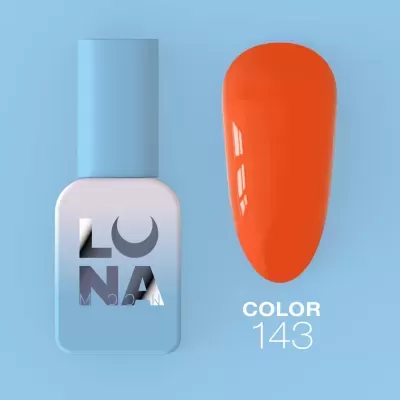 Verniz Gel – Gel Polish Nº143 Neon Juicy Orange – 13 ml LUNAmoon