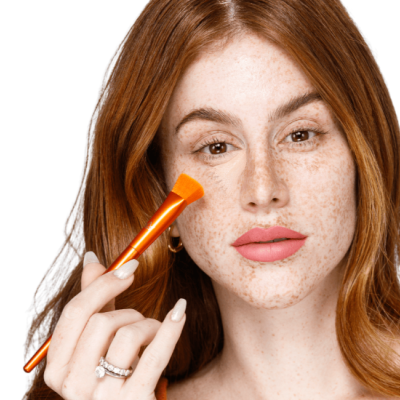 Mini Pincel Triangular para Detalhes e Iluminação - Mari Maria Makeup - PRÉ-VENDA📍