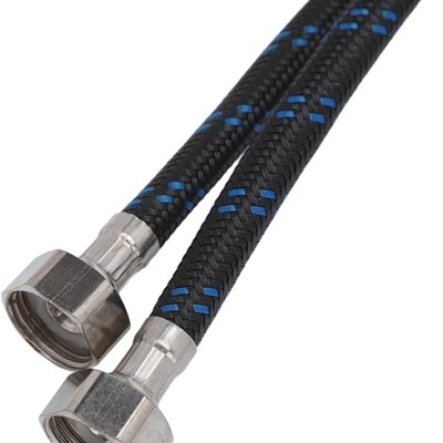 Torneira com Mangueira Dupla Quente ou Frio para Lavatório