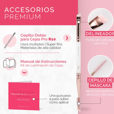 Kit Laminação de Sobrancelhas RB RENATA BEAUTY - Entrega Imediata 🟢