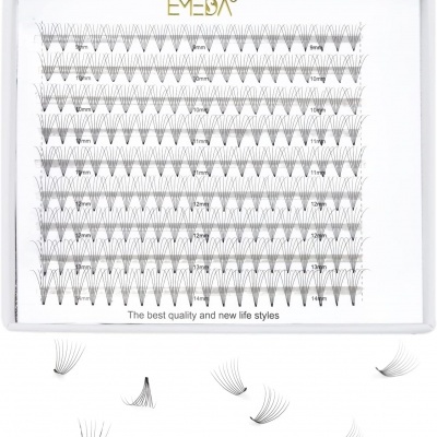 Pestanas Volume Russo 0,07mm Mix - Caixa XL
