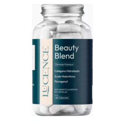 Vitamina Beauty Blend Hidratação Firmeza De Dentro Para Fora Lucence