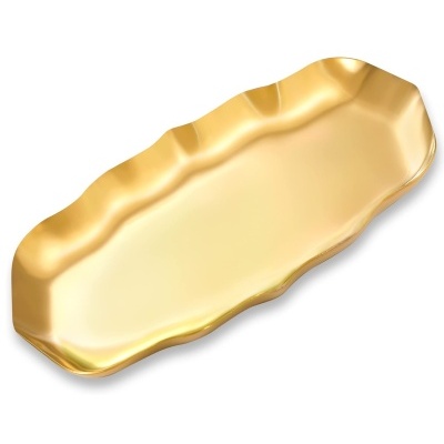 Bandeja Ondulada Inox