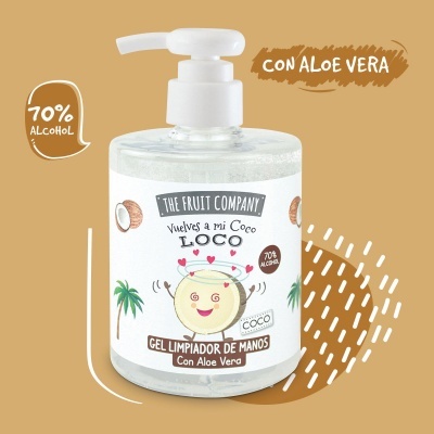 The Fruit Company - Gel de Limpeza Mãos 500ml