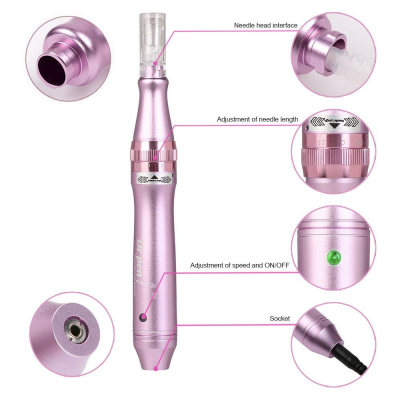 🌸 Dermapen Rosa Dr. Pen M7 Portátil