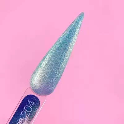 Verniz Gel – Gel Polish Nº204 Turquoise – 13 ml LUNAmoon