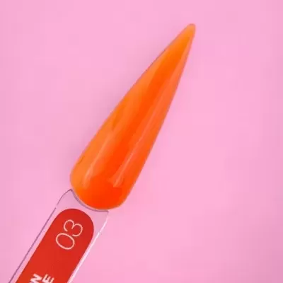 Neon Base №3 – Laranja Néon – 13 ml LUNAmoon