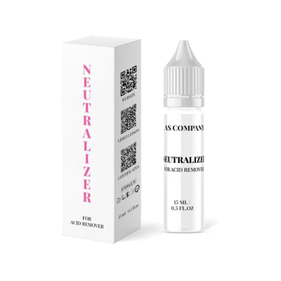 Kit Despigmentação Removedor Ácido + Neutralizador – AS Company