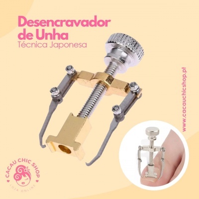 Desencravador de Unha - Técnica Oriental Japonesa