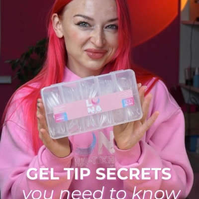 Coffin Long Tips – Bailarina 500 pcs – LUNAmoon