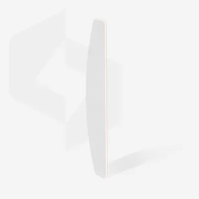 Limas Brancas Descartáveis Meia-Lua (Base Macia) EXPERT 40 - 30 und Grão 180