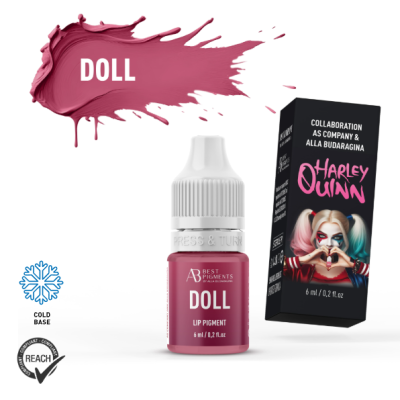 Pigmentos Híbridos Harley Quinn Lábios 6ml – AS Company