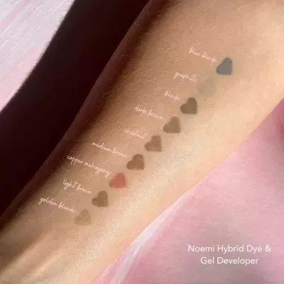 Noemi – Kit Inicial de Tintura Pestanas e Sobrancelhas