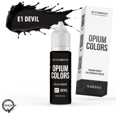 Pigmentos para Eyeliner 12/15ml – AS Company