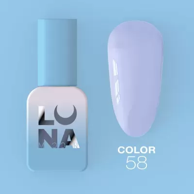 Verniz Gel – Gel Polish – Tons Azuis e Lilás – 13 ml LUNAmoon