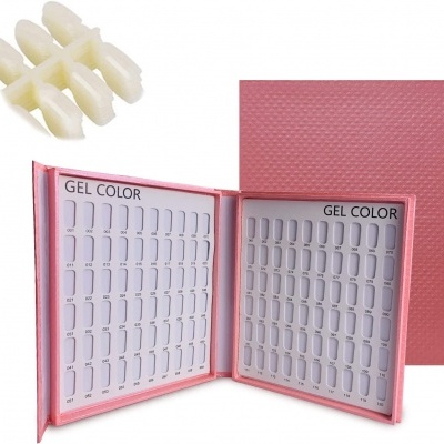 🌸 Livro Expositor Rosa para 120 Cores + Tips