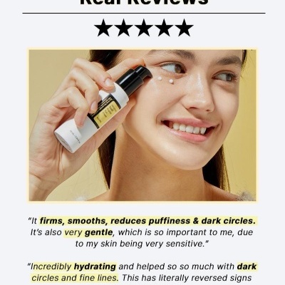 COSRX – Snail Peptide Eye Cream 25 ml