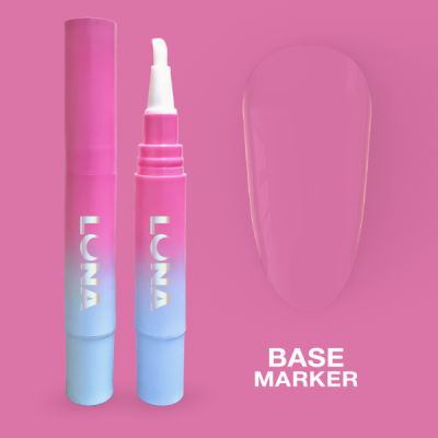 Rubber Base Marker – Pré Base Líquida Transparente – 5 ml LUNAmoon