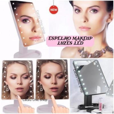 Espelho com Luzes Led