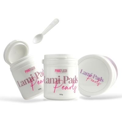 Pink Flash Lami Pearls – Pérolas de Limpeza Moldes e Acessórios