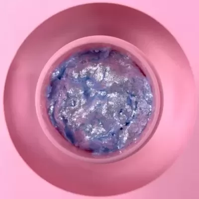 Sapphire Gel Nº4 – Prata Azulado Metálico – 5 ml LUNAmoon