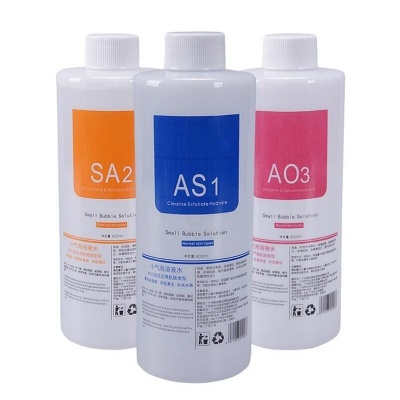 Soluções para Hidrodermoabrasão