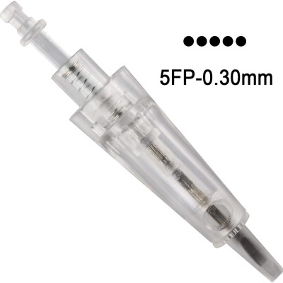 Kit 20 Agulhas Easy Click de Encaixe para Dermógrafo