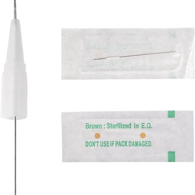 Kit Agulhas + Ponteira Para Dermógrafo Universal 50 Und