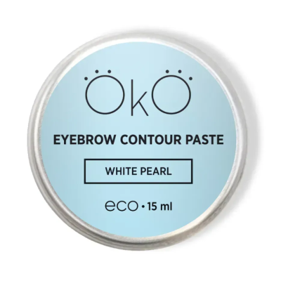 Pasta para Contorno de Sobrancelhas OKO White Pearl – 15 ml